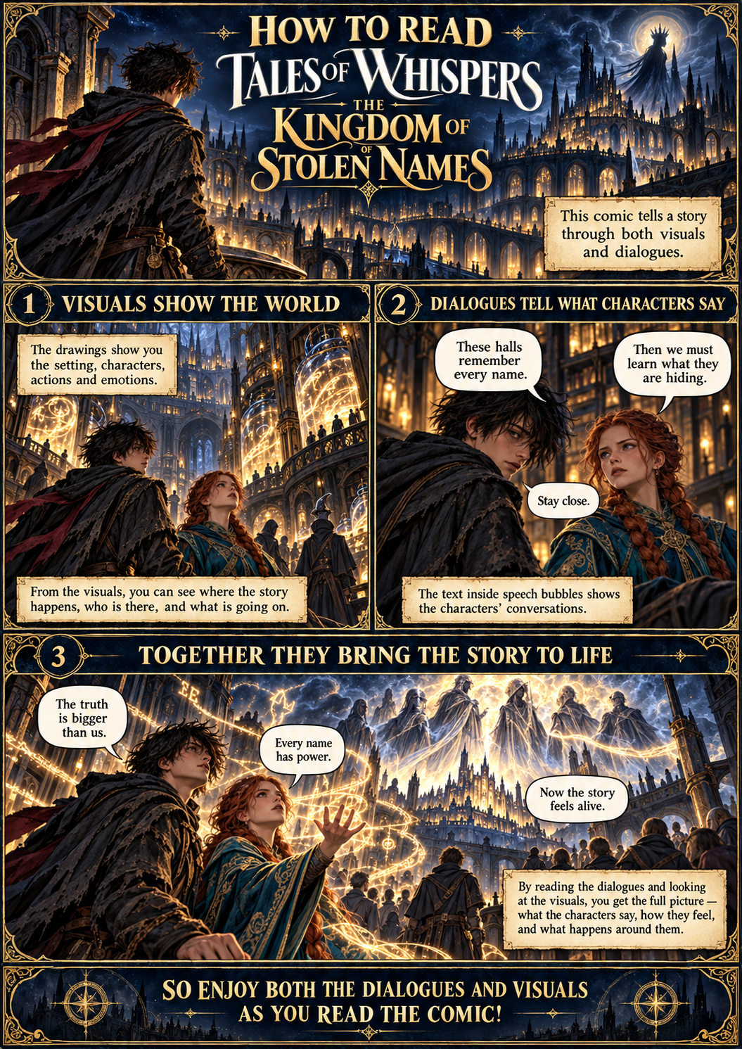 THE KINGDOM OF STOLEN NAMES