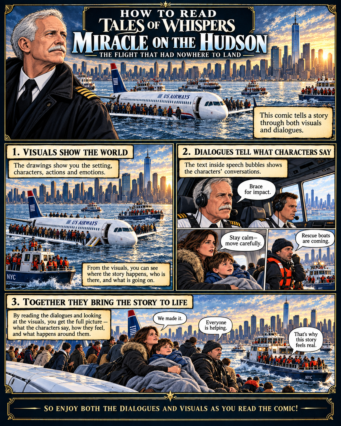 MIRACLE ON THE HUDSON