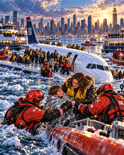 MIRACLE ON THE HUDSON