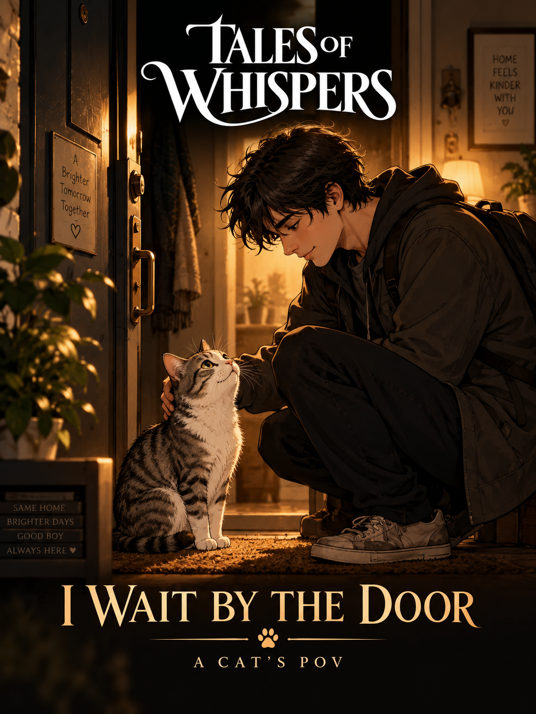 TALES OF WHISPERS: I WAIT BY THE DOOR