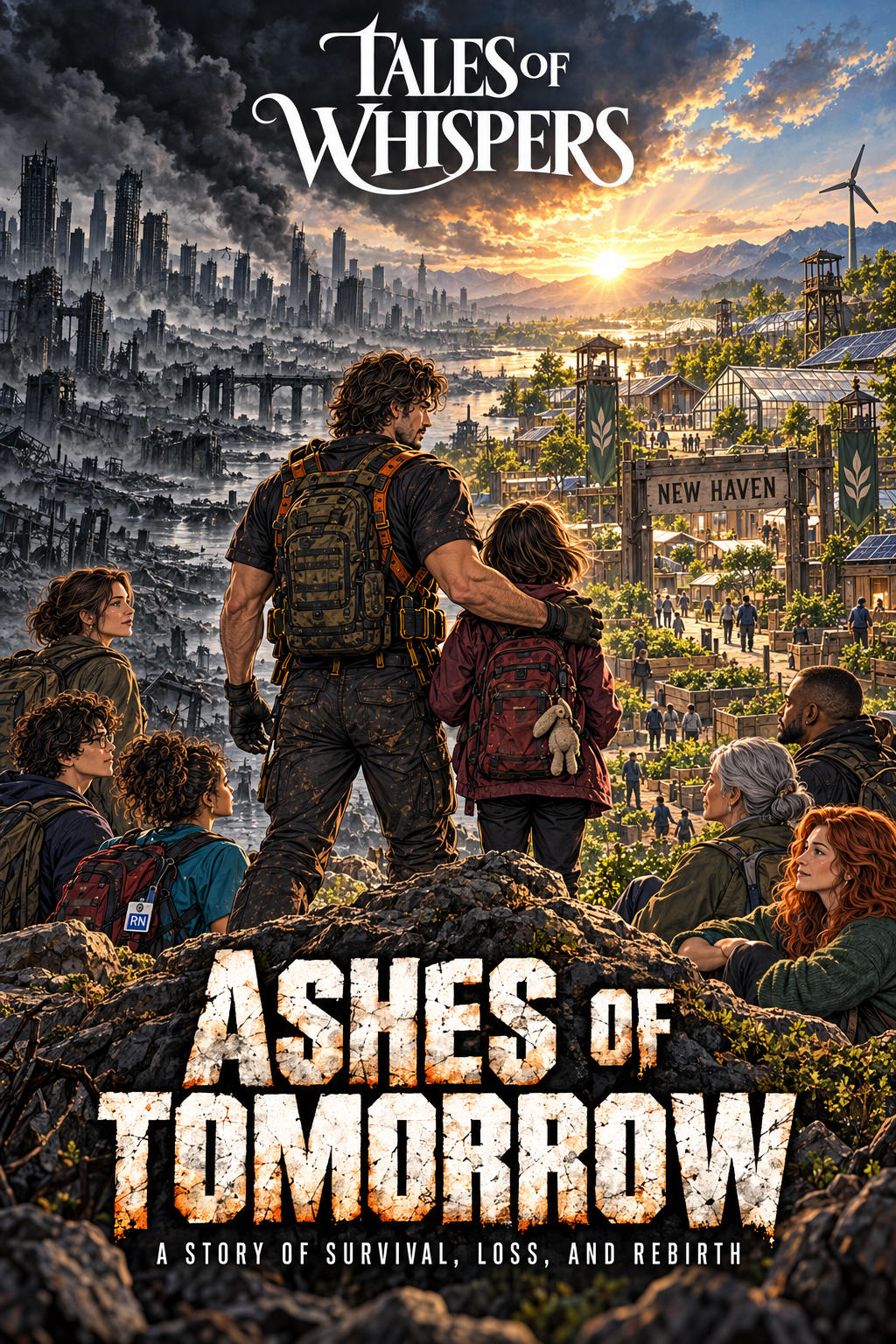 ASHES OF TOMORROW