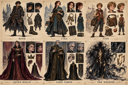 THE KINGDOM OF STOLEN NAMES