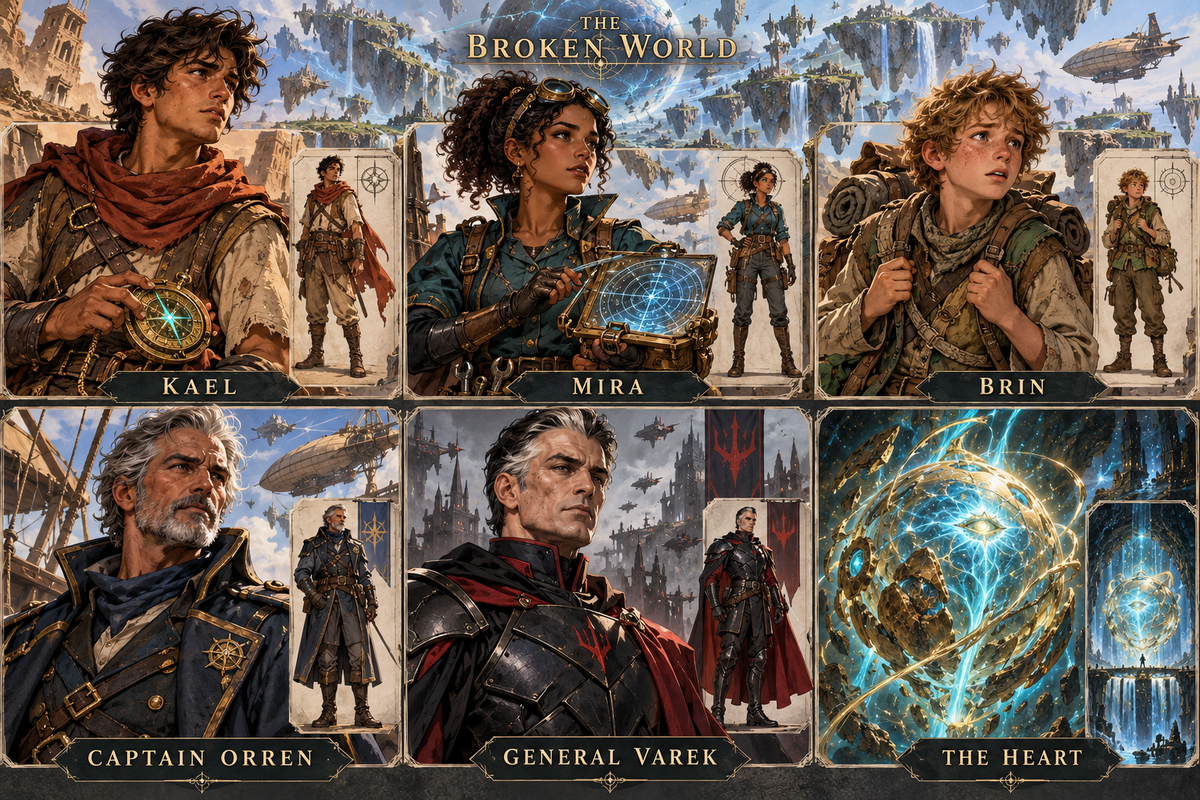 THE BROKEN WORLD