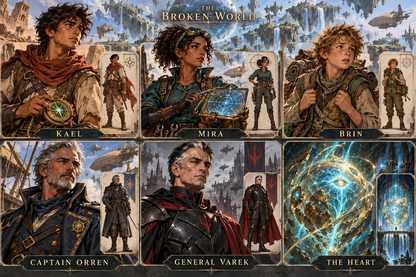 THE BROKEN WORLD