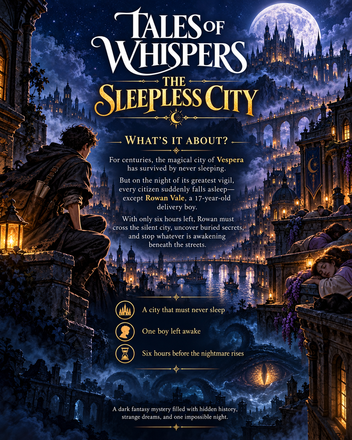 THE SLEEPLESS CITY