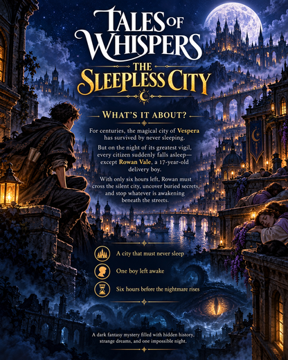THE SLEEPLESS CITY