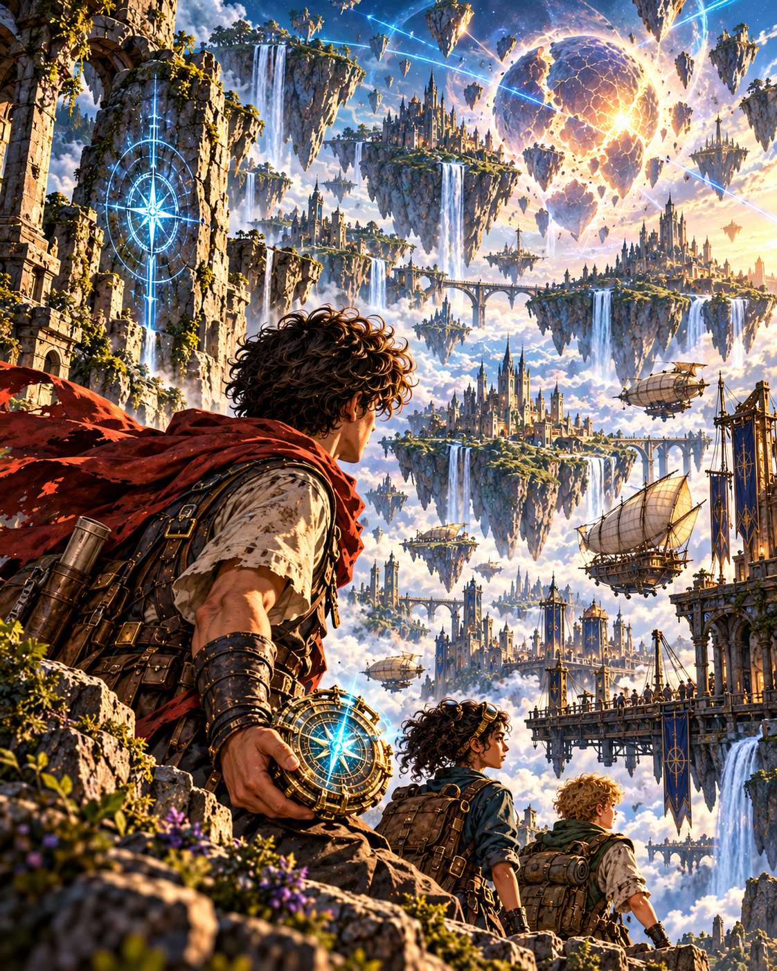 THE BROKEN WORLD