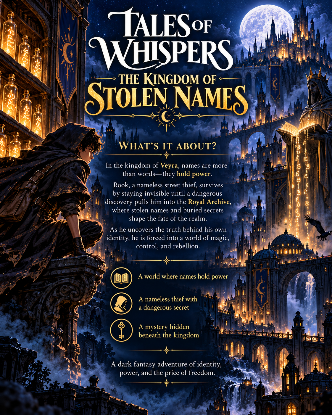 THE KINGDOM OF STOLEN NAMES