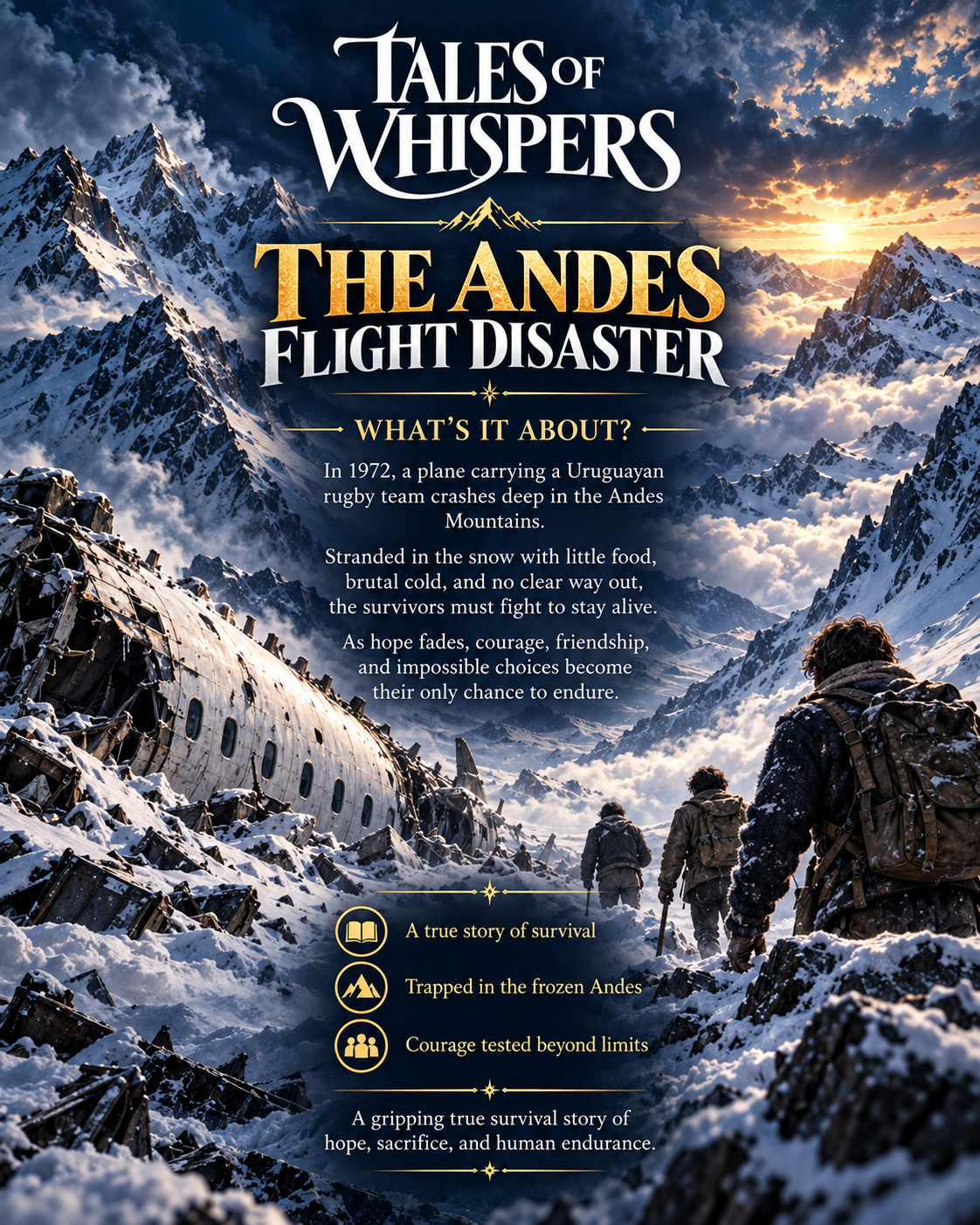THE ANDES FLIGHT DISASTER