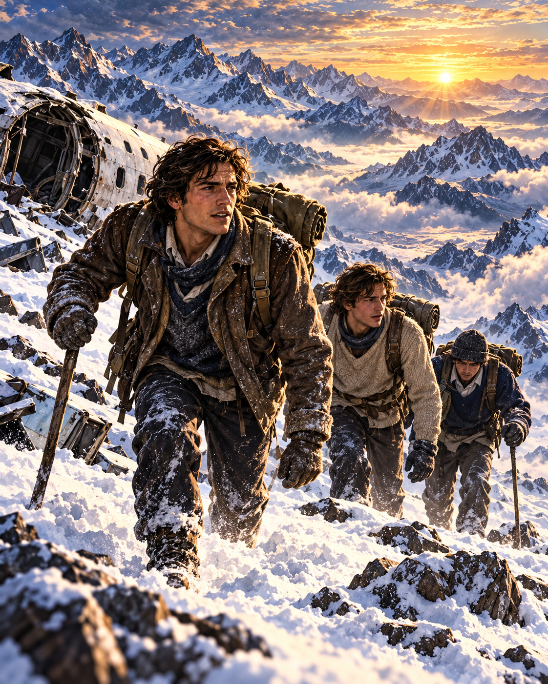 THE ANDES FLIGHT DISASTER