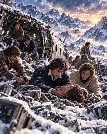 THE ANDES FLIGHT DISASTER