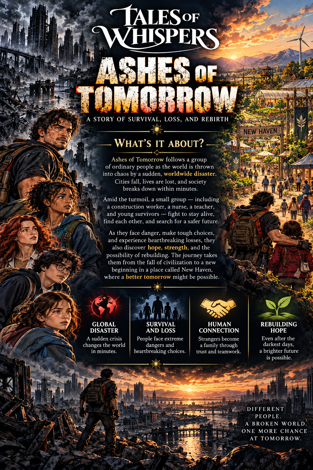 ASHES OF TOMORROW