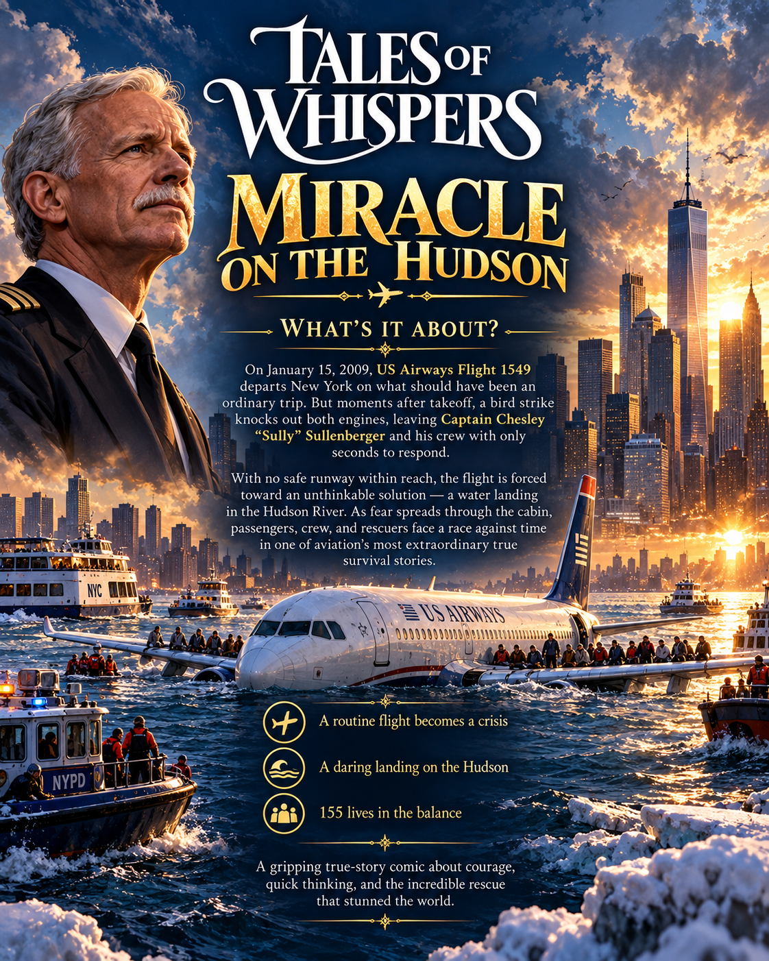 MIRACLE ON THE HUDSON