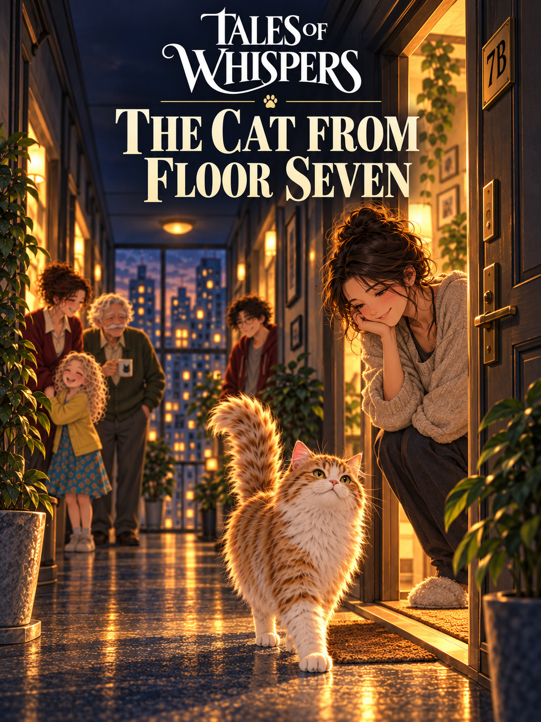 The Cat from Floor Seven