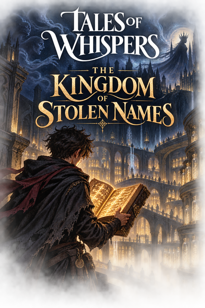 THE KINGDOM OF STOLEN NAMES