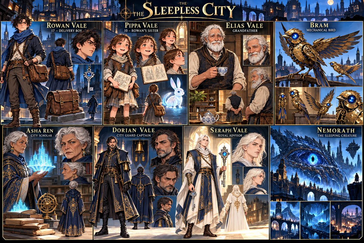 THE SLEEPLESS CITY