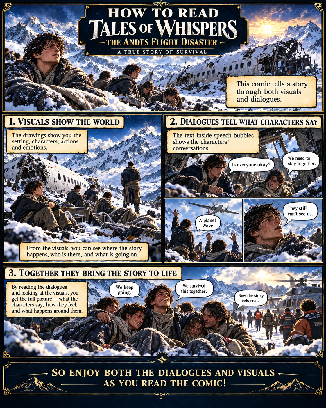 THE ANDES FLIGHT DISASTER